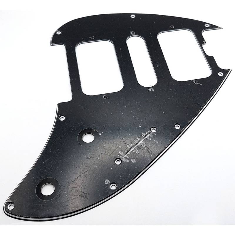 Music Man Silhouette HSH 5-Bolt Tremolo Black Pickguard von Music Man