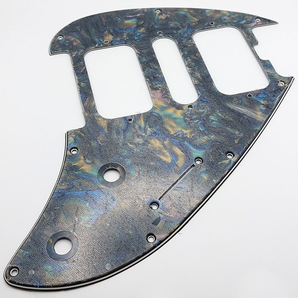 Music Man Silhouette HSH Trem Abalone Pickguard Music Man Silhouette HSH Trem Abalone Pickguard von Music Man