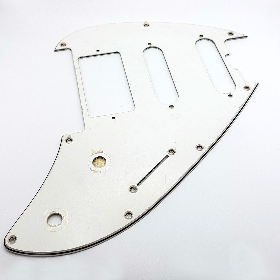Music Man Silhouette HSS 5-Bolt Tremolo White Pickguard Music Man Silhouette HSS 5-Bolt Tremolo White Pickguard von Music Man