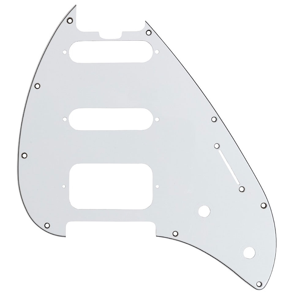 Music Man Silhouette HSS White Pickguard Music Man Silhouette HSS White Pickguard von Music Man