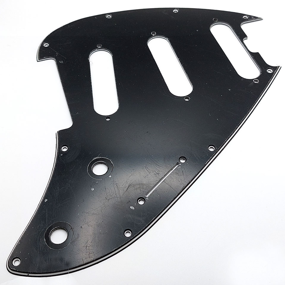 Music Man Silhouette SSS Black Pickguard Music Man Silhouette SSS Black Pickguard von Music Man