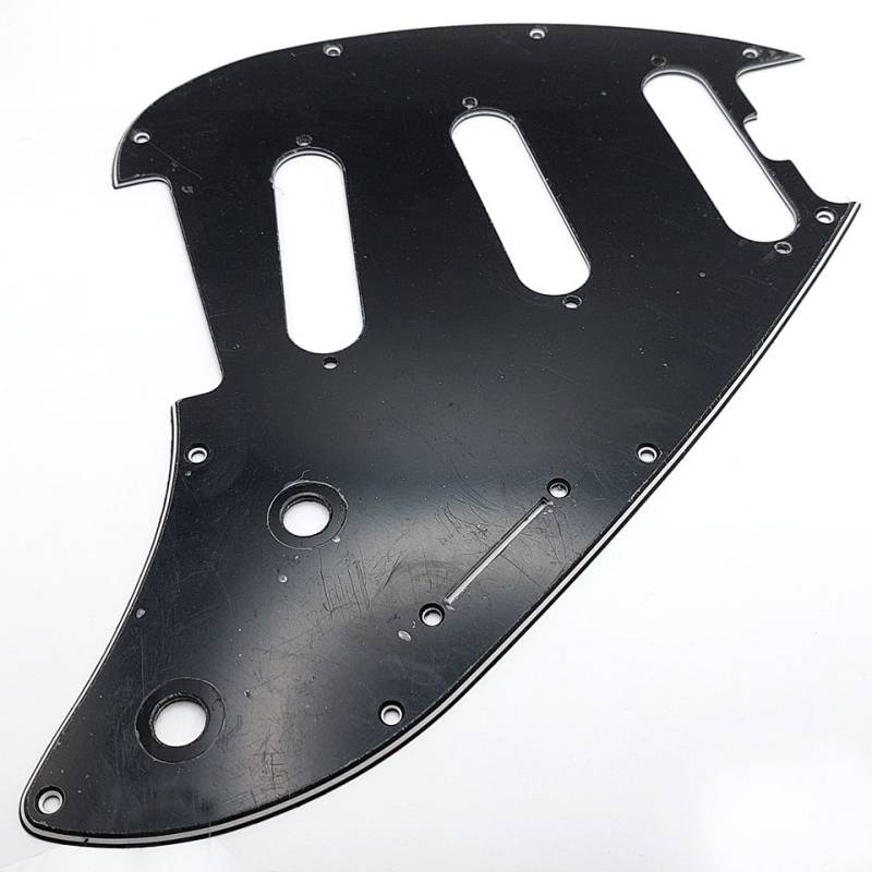 Music Man Silhouette SSS Black Pickguard von Music Man