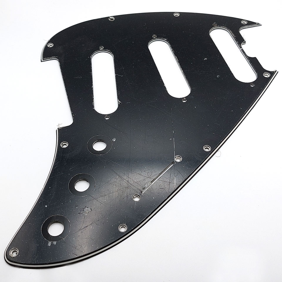 Music Man Silhouette SSS Piezo Black Pickguard Music Man Silhouette SSS Piezo Black Pickguard von Music Man