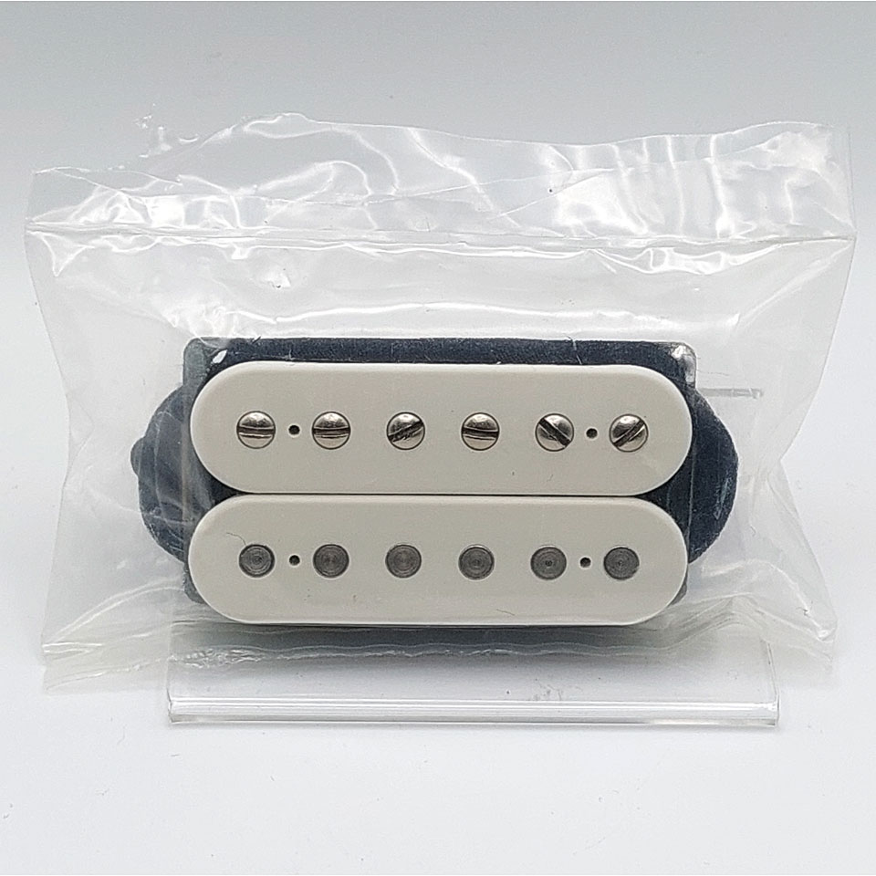 Music Man Silhouette White Hum DiMarzio PAF PRO Pickup E-Gitarre Music Man Silhouette White Hum DiMarzio PAF PRO Pickup E-Gitarre von Music Man