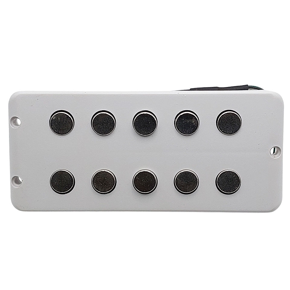 Music Man StingRay 5 Humbucker White Pickup E-Bass Music Man StingRay 5 Humbucker White Pickup E-Bass von Music Man