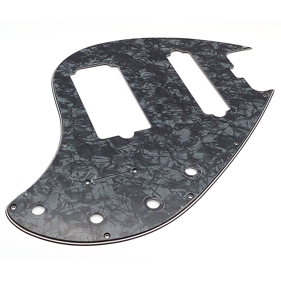 Music Man Stingray 5 HS Pearl Black Pickguard von Music Man