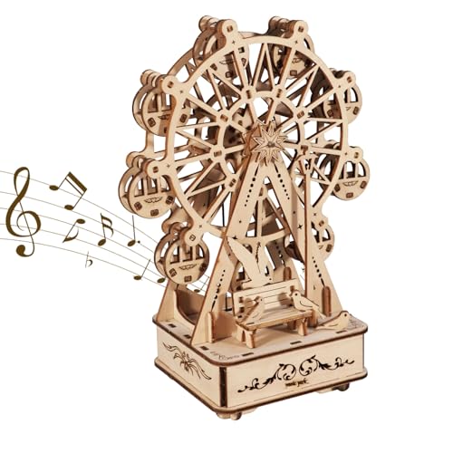MUSIC PARK 3D Puzzle Set Erwachsene Riesenrad Music Box Modellbausatz Originelle Geschenke Für Frauen MUSIC PARK 3D Puzzle Set Erwachsene Riesenrad Music Box Modellbausatz Originelle Geschenke Für Frauen von Music Park