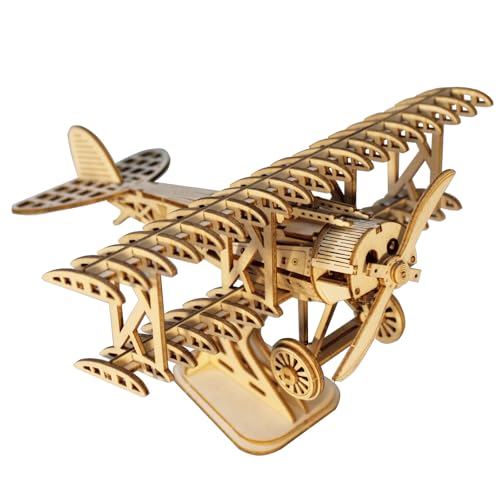 MUSIC PARK Holz 3D Puzzle Set Erwachsene Modellbausatz Flugzeug Geschenk Für Männer MUSIC PARK Holz 3D Puzzle Set Erwachsene Modellbausatz Flugzeug Geschenk Für Männer von Music Park