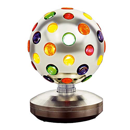 MU Disco Ball Shiny Silver von Music