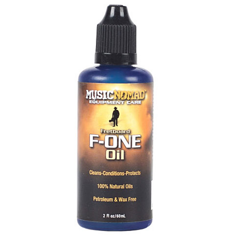 MusicNomad Fretboard F-ONE Oil (MN105) 60 ml Pflegemittel Gitarre/Bass von MusicNomad