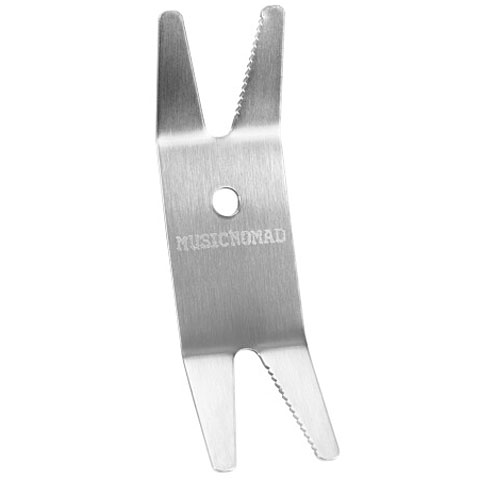 MusicNomad Premium Spanner Wrench (MN224) Werkzeug Gitarre/Bass von MusicNomad