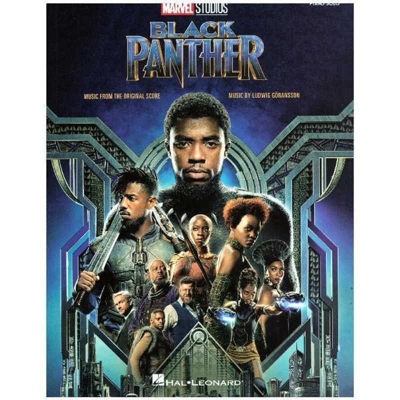 Black Panther - Music From The Marvel Studios Motion Picture Score von Musicsales