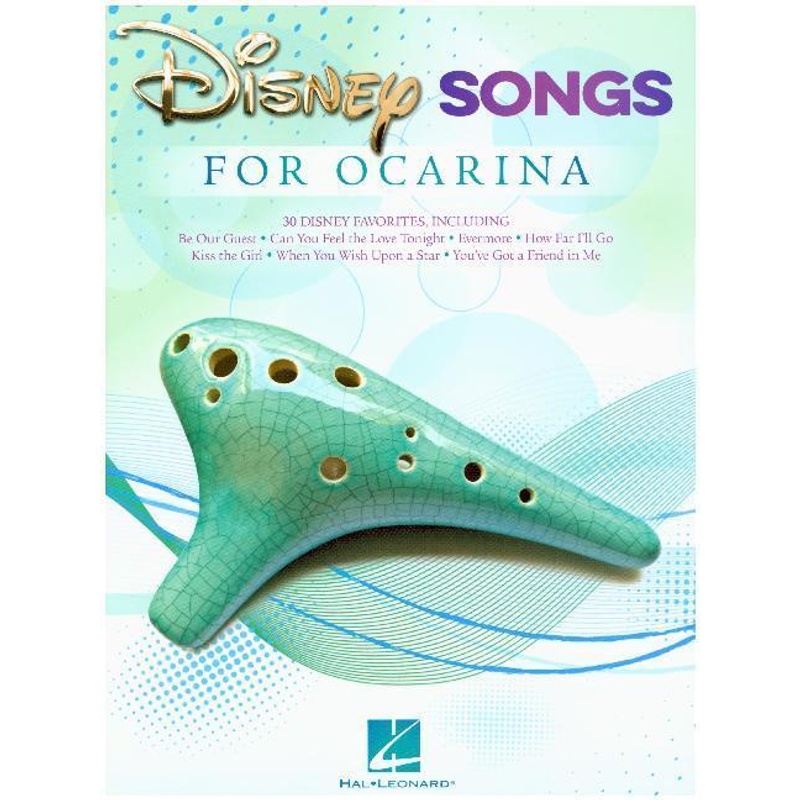 Disney Songs For Ocarina von Musicsales