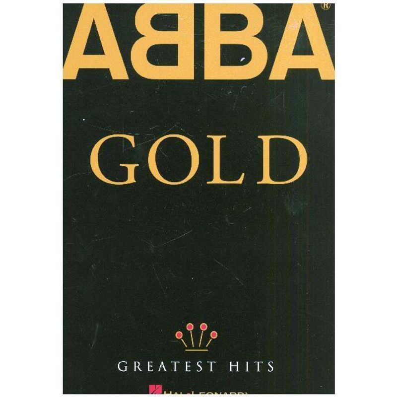 Gold Greatest Hits, for Easy Piano von Musicsales