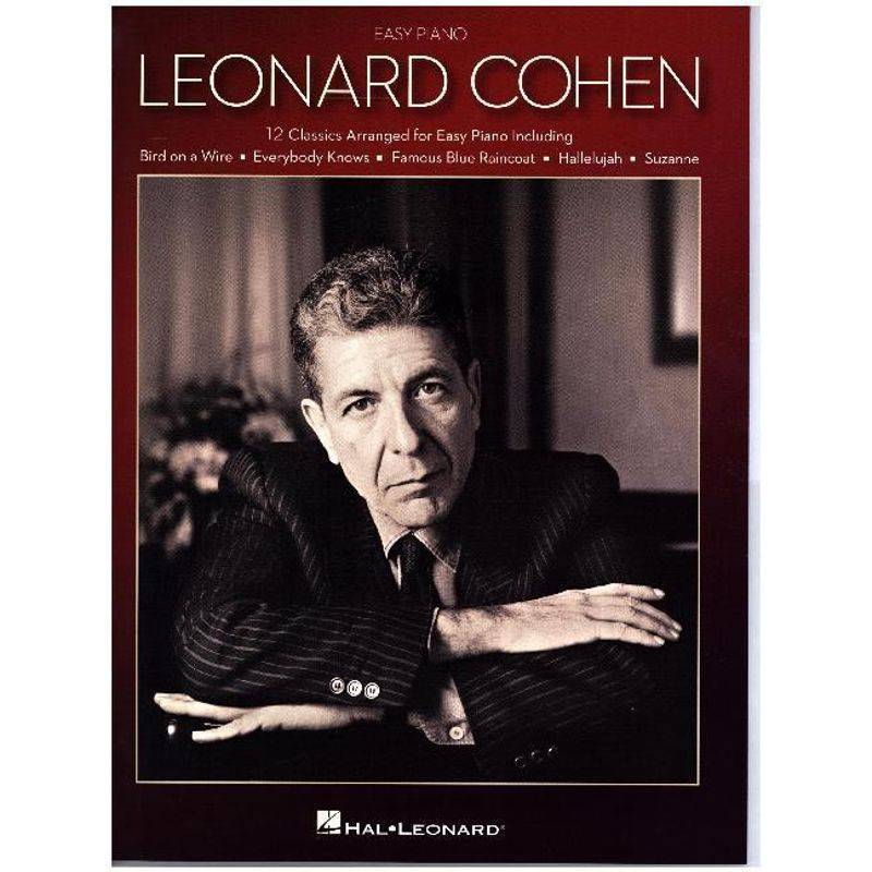 Leonard Cohen, for Easy Piano von Musicsales