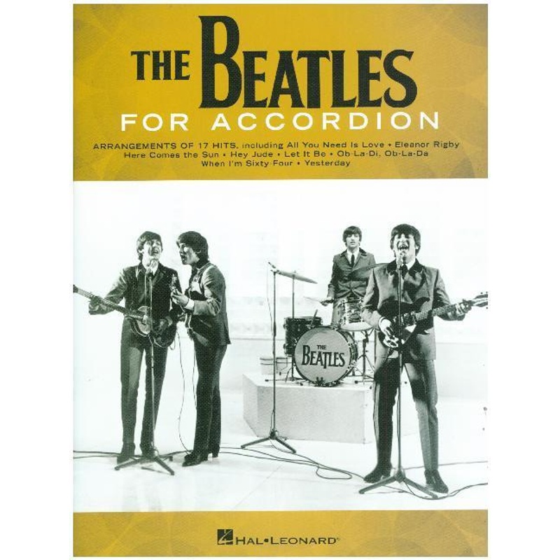 The Beatles For Accordion von Musicsales