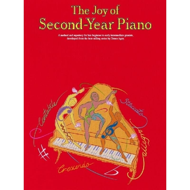 The Joy Of Second-Year Piano von Musicsales