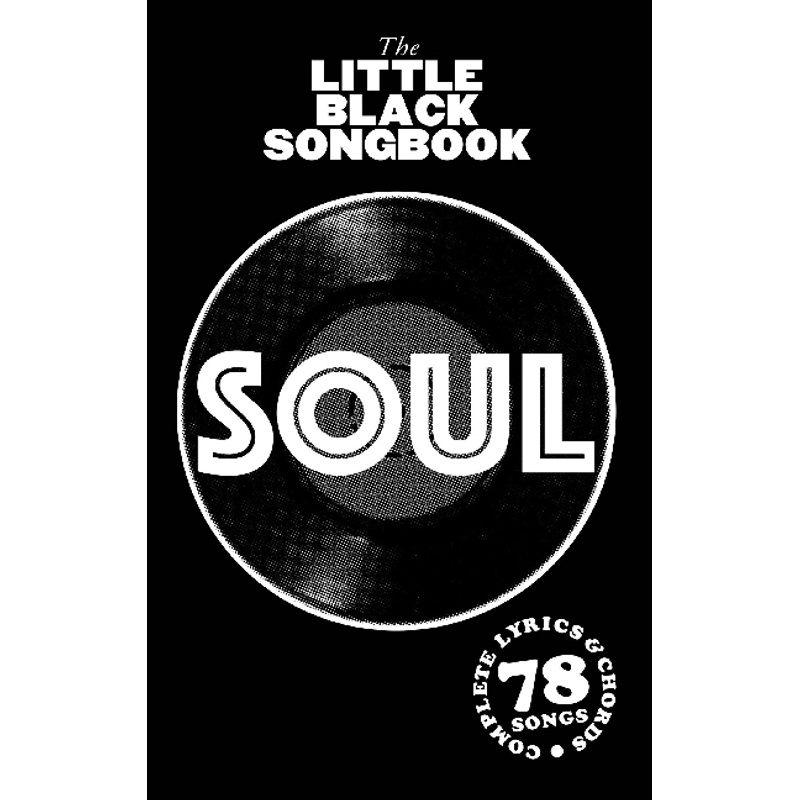 The Little Black Book of Soul, für Klavier, Gesang, Gitarre von Musicsales