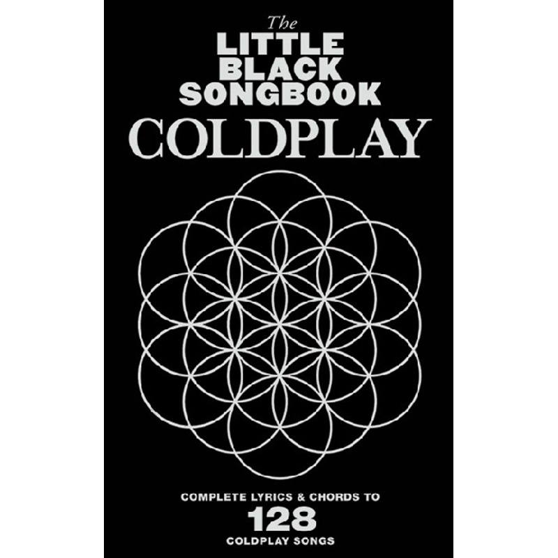 The Little Black Book: Coldplay, for Guitar von Musicsales