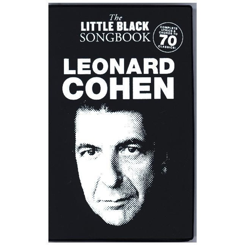 The Little Black Songbook: Leonard Cohen von Musicsales