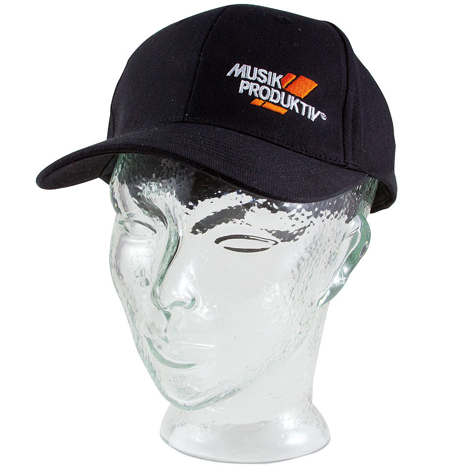 Musik Produktiv Baseball Cap Black Cap Musik Produktiv Baseball Cap Black Cap von Musik Produktiv