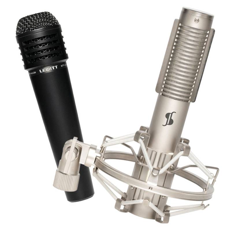 Musik Produktiv Guitar Amp Recording Mic Set Mikrofon-Bundle von Musik Produktiv