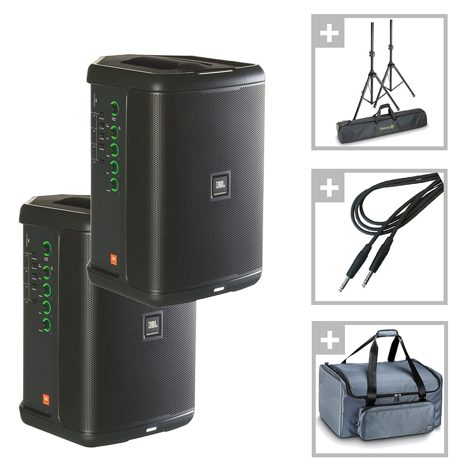 Musik Produktiv JBL streetMusic stereoPack Akkubetriebenes PA-Set Musik Produktiv JBL streetMusic stereoPack Akkubetriebenes PA-Set von Musik Produktiv