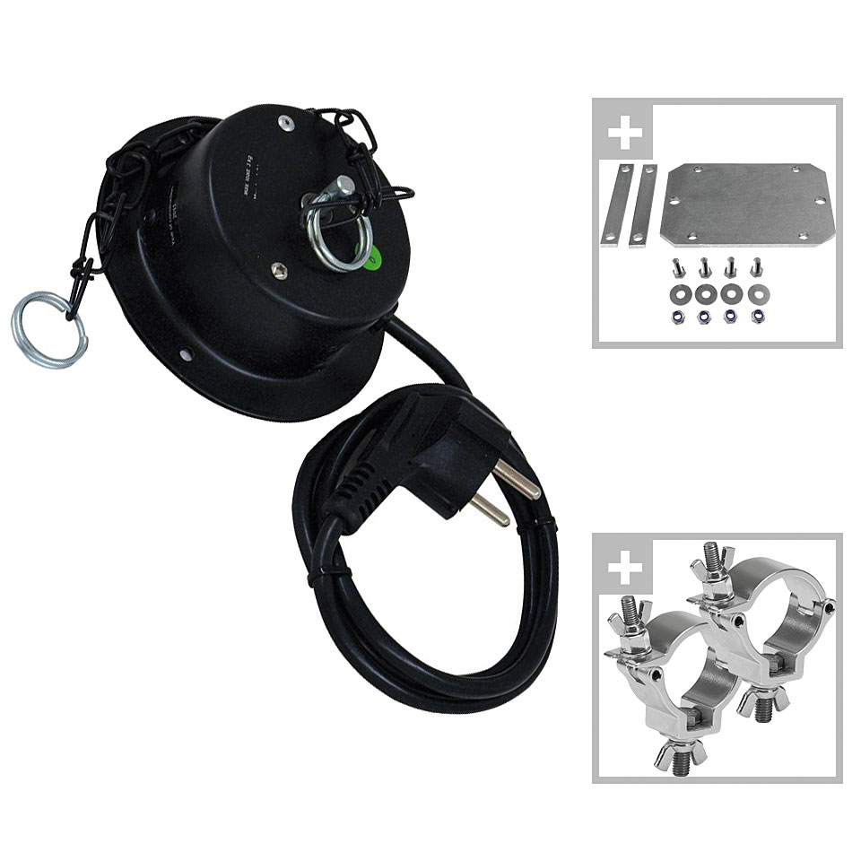 Musik Produktiv Mirror Ball Mounting Set 01 Discokugel Musik Produktiv Mirror Ball Mounting Set 01 Discokugel von Musik Produktiv