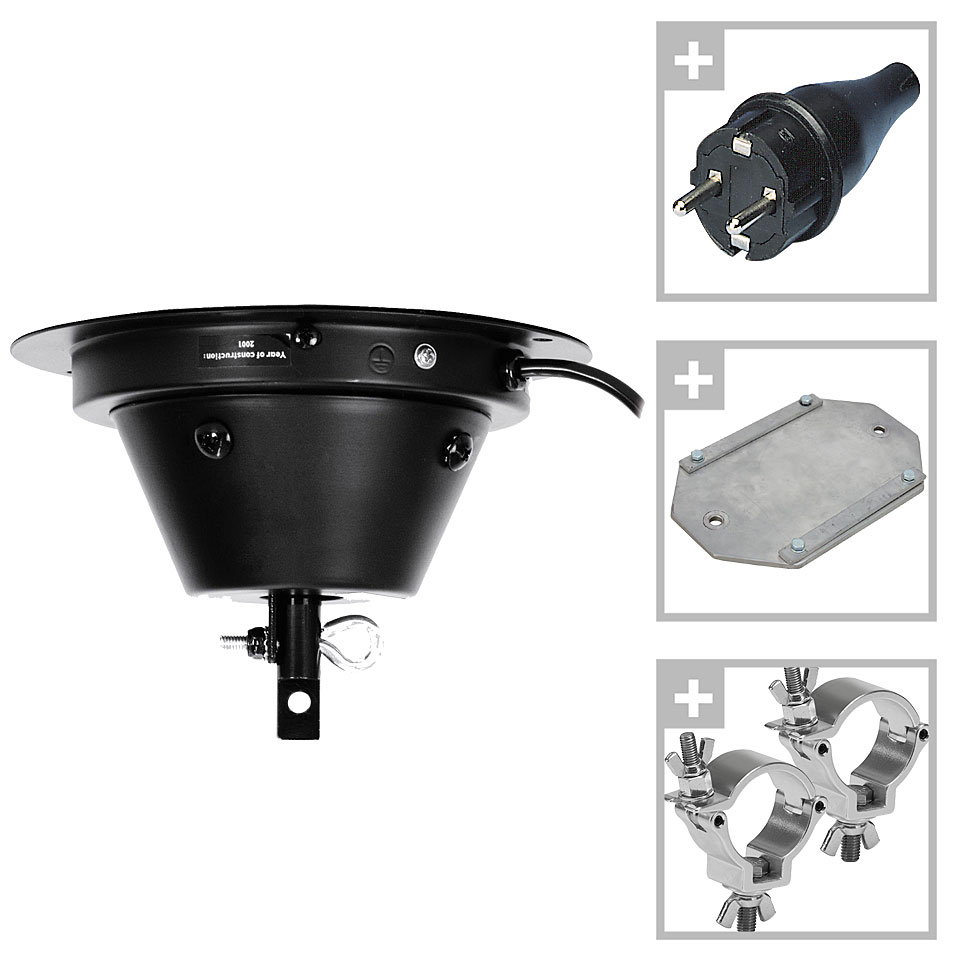Musik Produktiv Mirror Ball Mounting Set 02 Discokugel Musik Produktiv Mirror Ball Mounting Set 02 Discokugel von Musik Produktiv