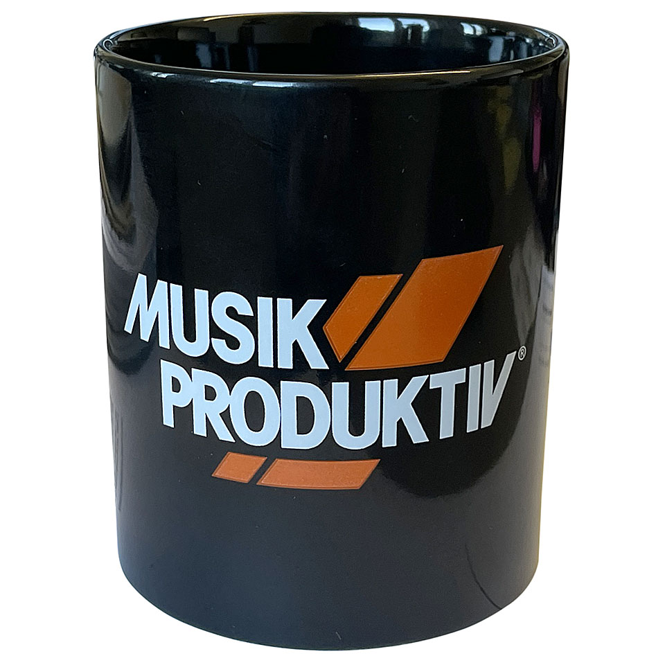 Musik Produktiv Mug Black Kaffeetasse Musik Produktiv Mug Black Kaffeetasse von Musik Produktiv
