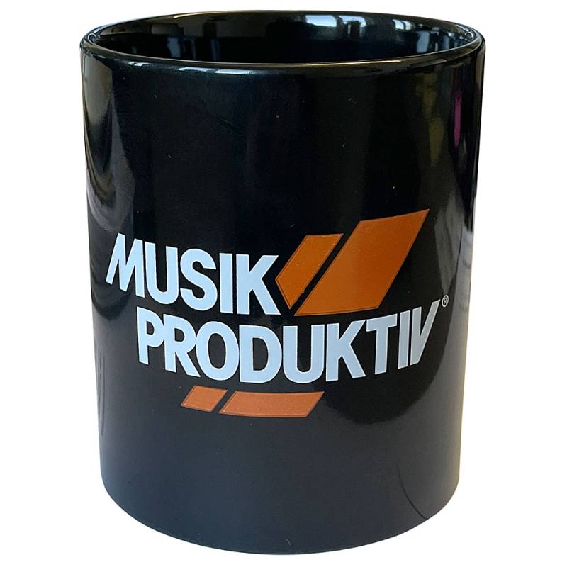 Musik Produktiv Mug Black Kaffeetasse von Musik Produktiv