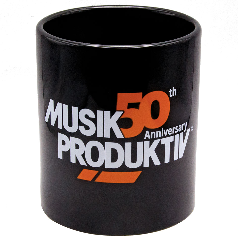 Musik Produktiv Mug Black Kaffeetasse von Musik Produktiv