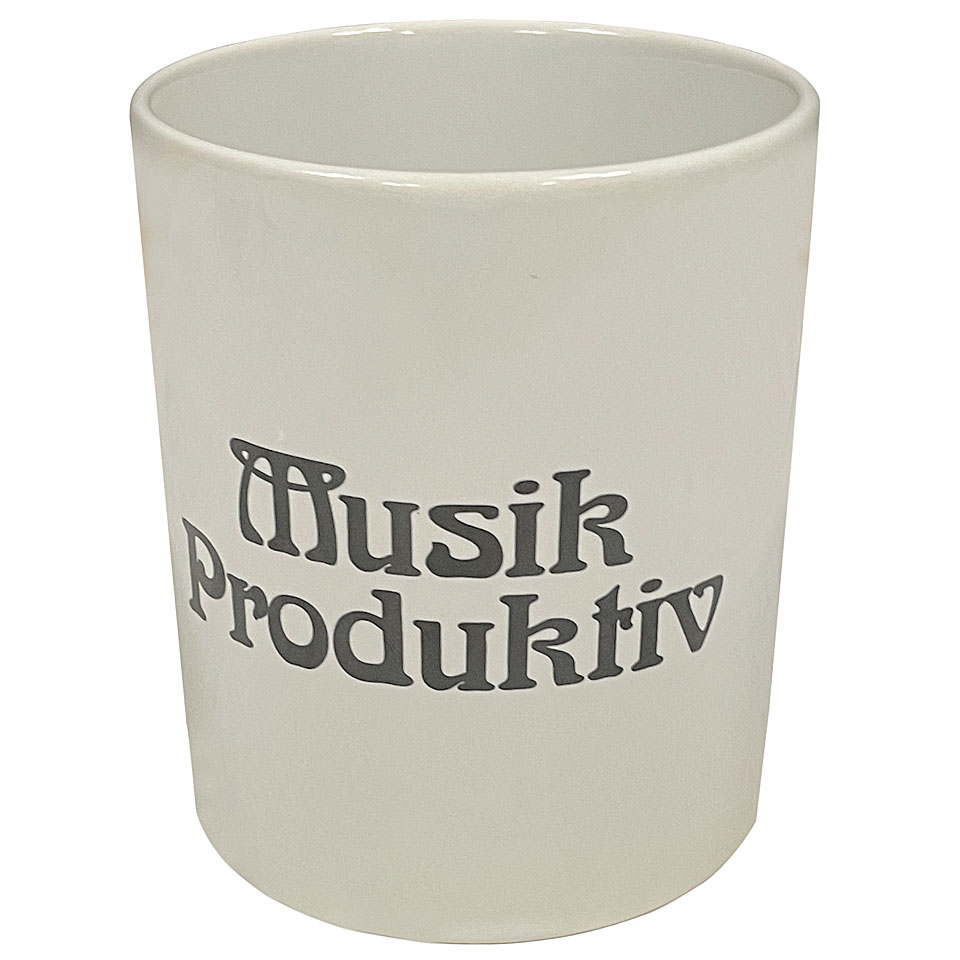 Musik Produktiv Mug Vintage White Kaffeetasse von Musik Produktiv