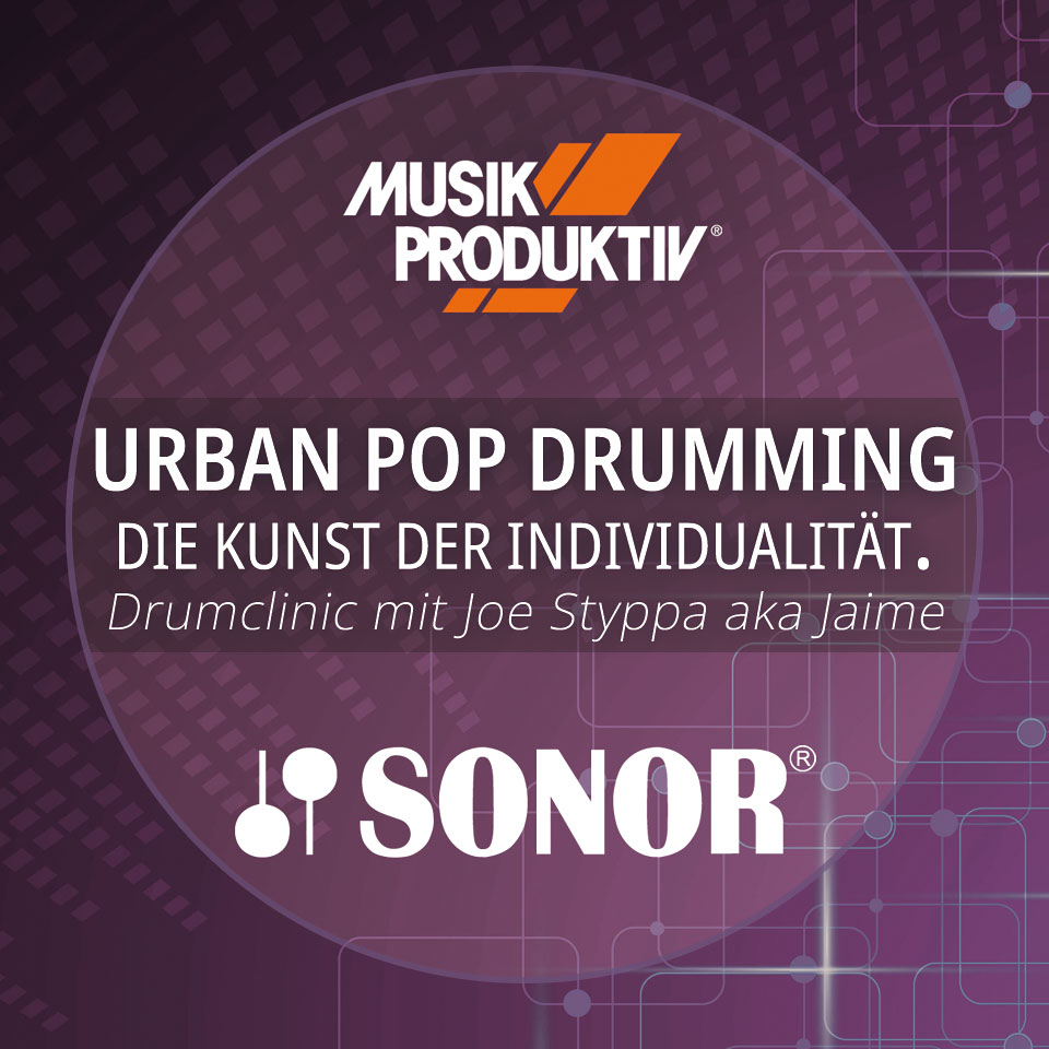 Musik Produktiv Urban Pop Drumming - Die Kunst der Individualität mit Musik Produktiv Urban Pop Drumming - Die Kunst der Individualität mit von Musik Produktiv