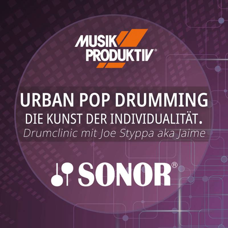 Musik Produktiv Urban Pop Drumming - Die Kunst der Individualität mit von Musik Produktiv