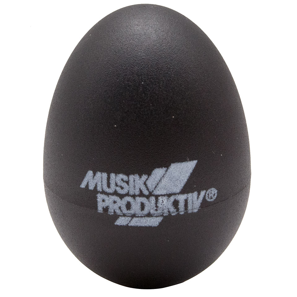 Musik Produktiv black Eggshaker Shaker von Musik Produktiv