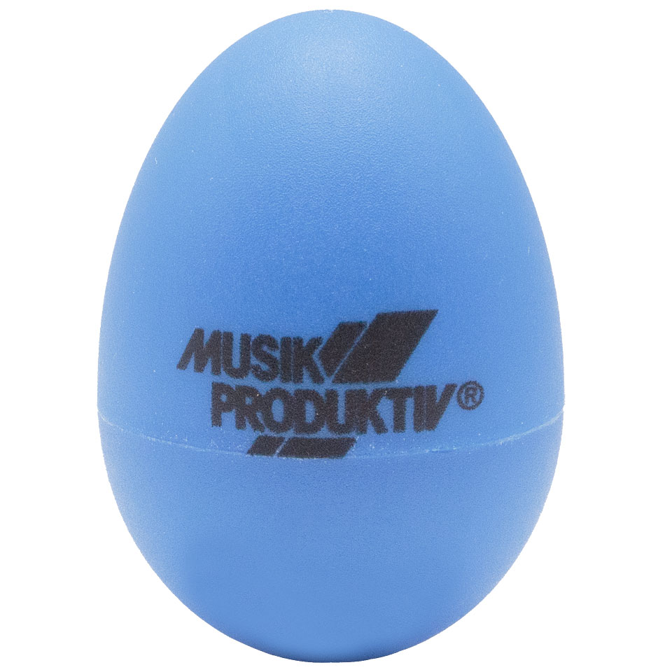 Musik Produktiv blue Eggshaker Shaker von Musik Produktiv
