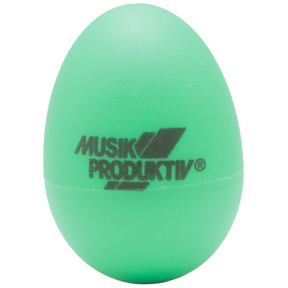 Musik Produktiv green Eggshaker Shaker von Musik Produktiv