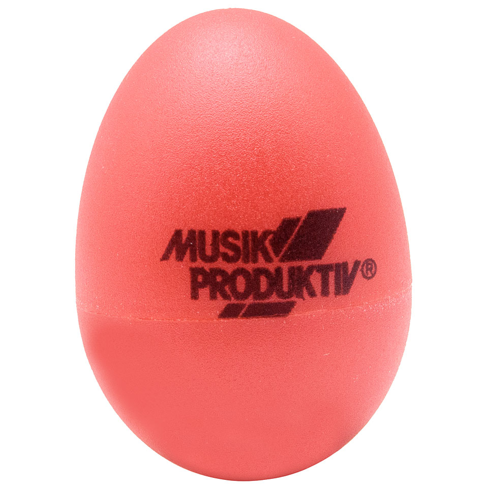 Musik Produktiv red Eggshaker Shaker von Musik Produktiv