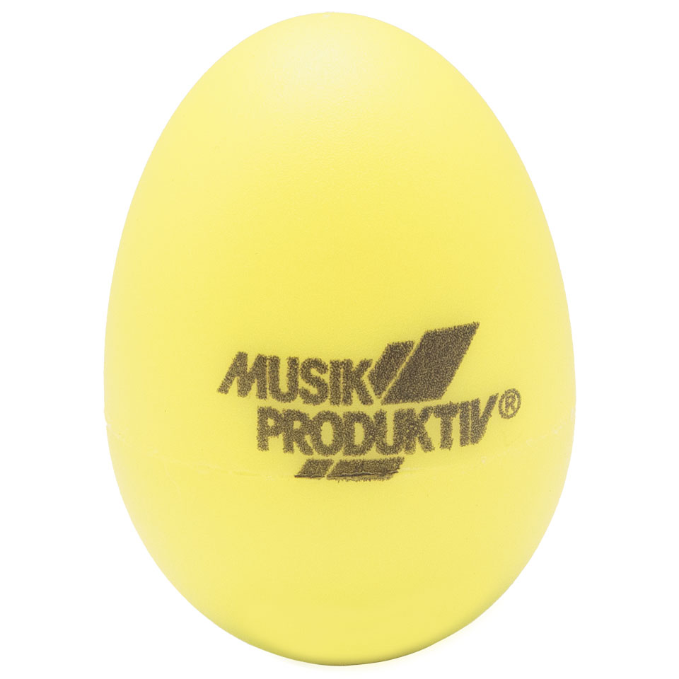 Musik Produktiv yellow Eggshaker Shaker von Musik Produktiv