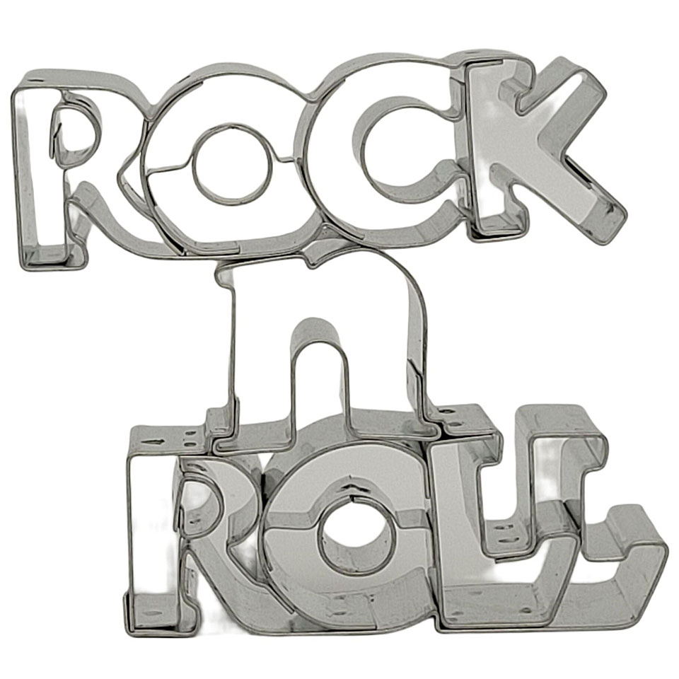 Musikboutique Kübler Cookie Cutters - rock'n'roll Geschenkartikel Musikboutique Kübler Cookie Cutters - rock'n'roll Geschenkartikel von Musikboutique Kübler