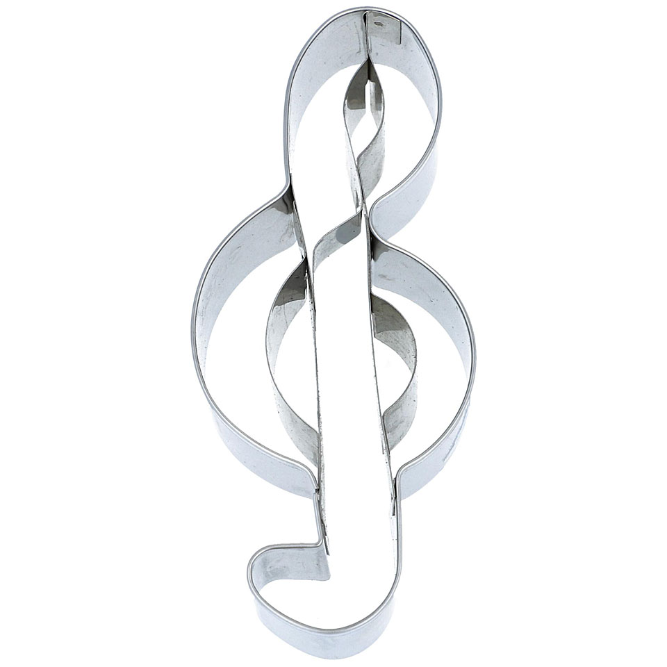 Musikboutique Kübler Cookie Cutters - trebleclef big Geschenkartikel Musikboutique Kübler Cookie Cutters - trebleclef big Geschenkartikel von Musikboutique Kübler