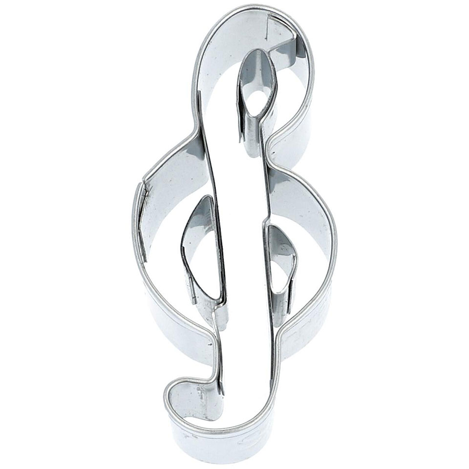 Musikboutique Kübler Cookie Cutters - trebleclef smal Geschenkartikel Musikboutique Kübler Cookie Cutters - trebleclef smal Geschenkartikel von Musikboutique Kübler