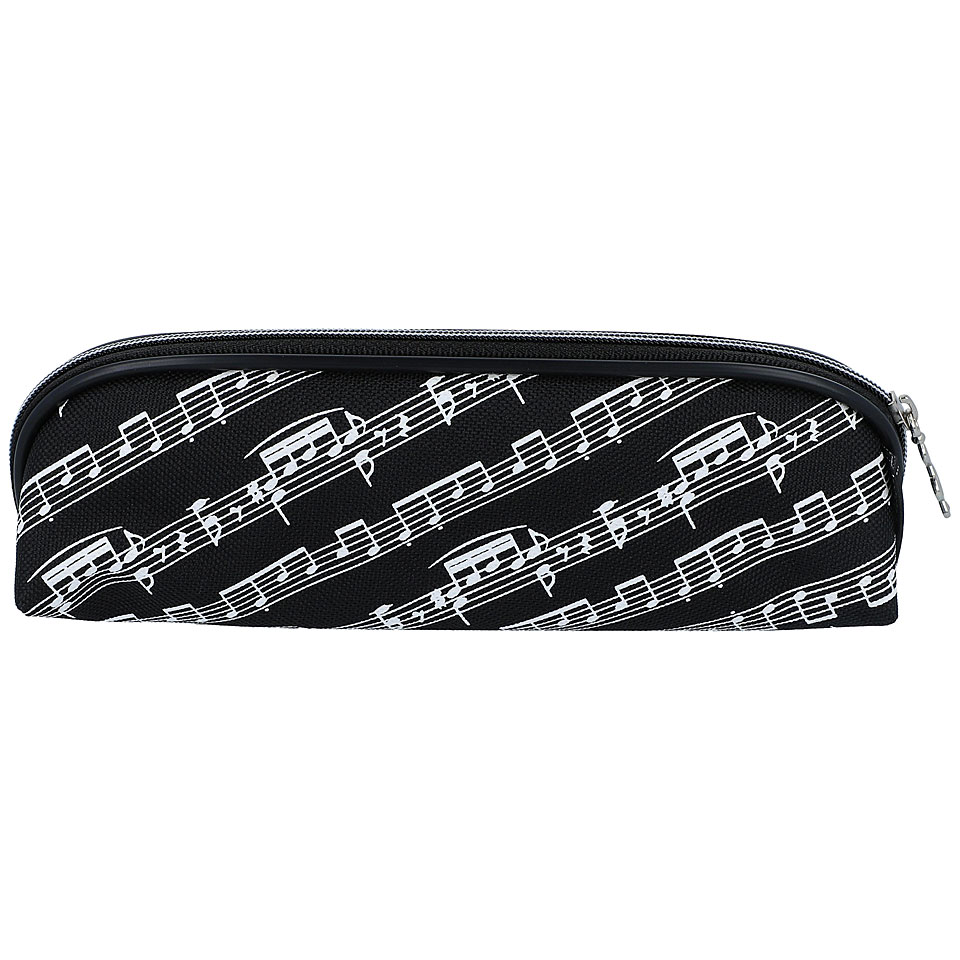 Musikboutique Kübler Pencil Case - Sheet Music - Black Geschenkartikel Musikboutique Kübler Pencil Case - Sheet Music - Black Geschenkartikel von Musikboutique Kübler