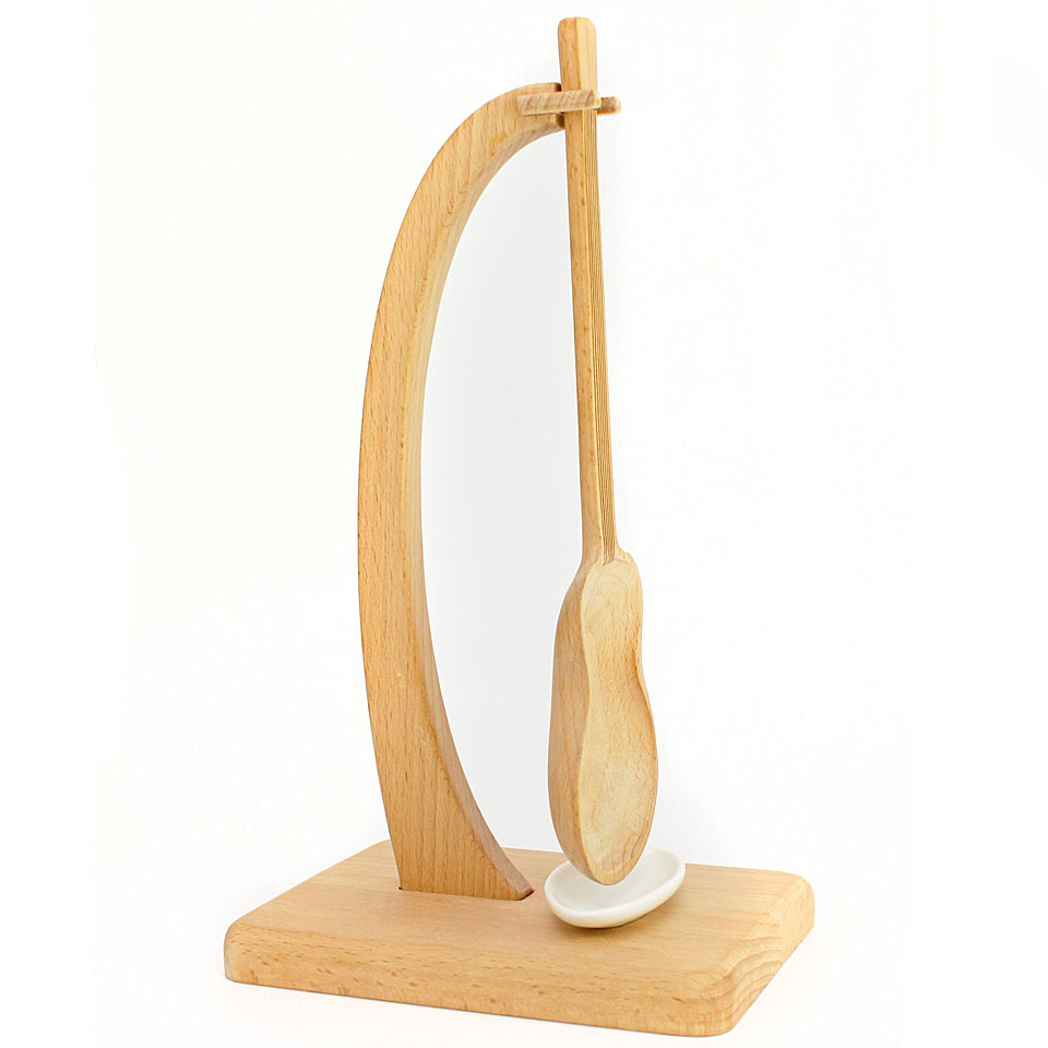 Musikboutique Kübler wooden spoon with stand - guitar Geschenkartikel Musikboutique Kübler wooden spoon with stand - guitar Geschenkartikel von Musikboutique Kübler