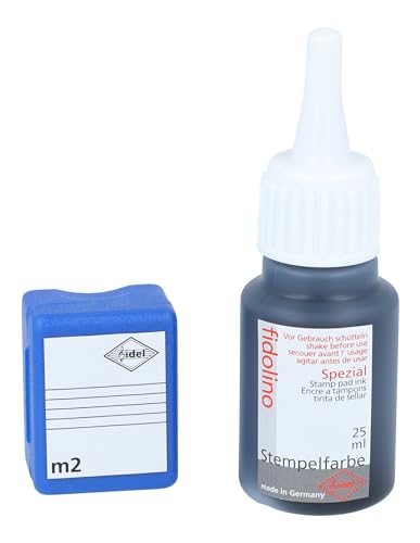 Musikboutique Notenlinien-Stempel m2 und Stempelfarbe von Musikboutique