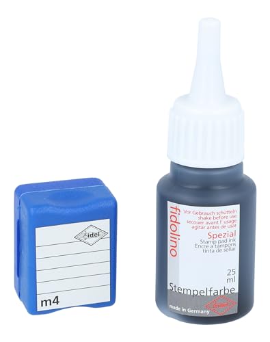 Musikboutique Notenlinien-Stempel m4 und Stempelfarbe von Musikboutique