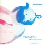 TIERGARTEN - 6 KLAVIERSTUECK - arrangiert für Klavier [Noten/Sheetmusic] Komponist : WEGMANN THEO von Musikverlage Hug & Co.