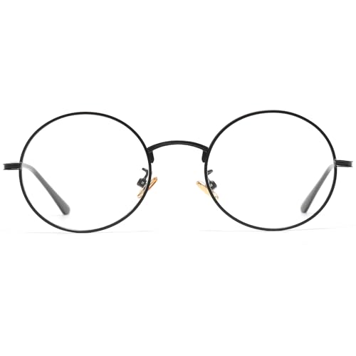 Musivon runde Brille ohne Stärke - kostüm Brille fur Herren Damen nickelbrille Musivon runde Brille ohne Stärke - kostüm Brille fur Herren Damen nickelbrille von Musivon