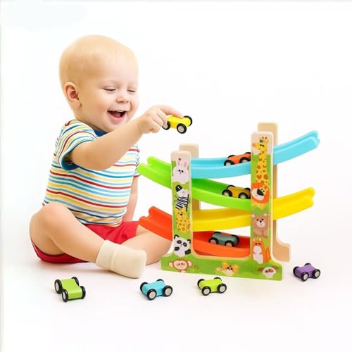 Gliding Car Ramp Toy von Muslecid